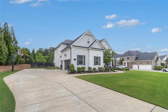 1865 Henley Way, Alpharetta, GA 30009 - view of front of property with concrete driveway