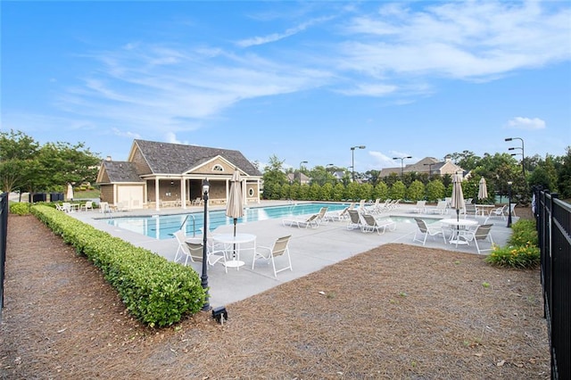 1865 Henley Way, Alpharetta, GA 30009 - community pool featuring a patio area