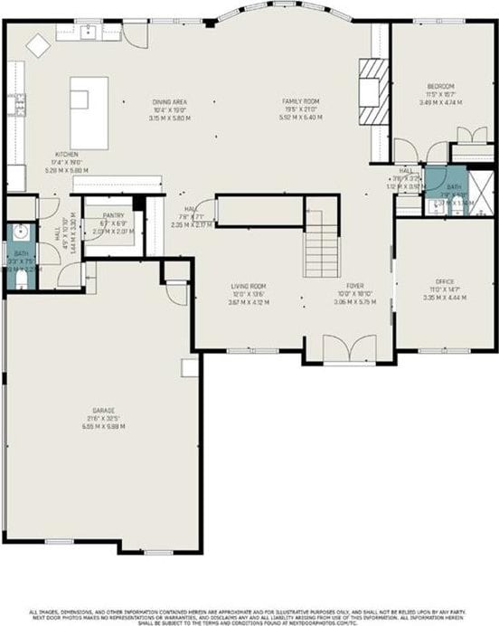 1865 Henley Way, Alpharetta, GA 30009 - home floor plan