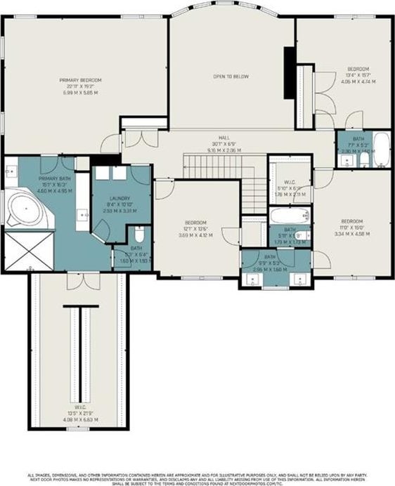 1865 Henley Way, Alpharetta, GA 30009 - room layout