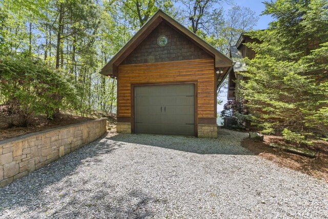 852 Black Bear Den Rd, Clayton, GA 30525 - view of yard with stairs