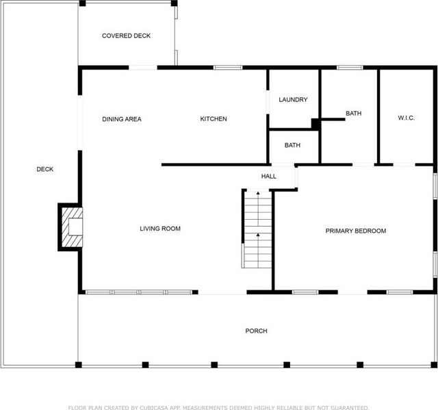 852 Black Bear Den Rd, Clayton, GA 30525 - plan