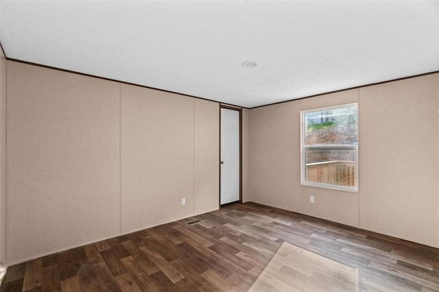 211 Fire Tower Rd NE, Calhoun, GA 30701 - empty room with wood finished floors