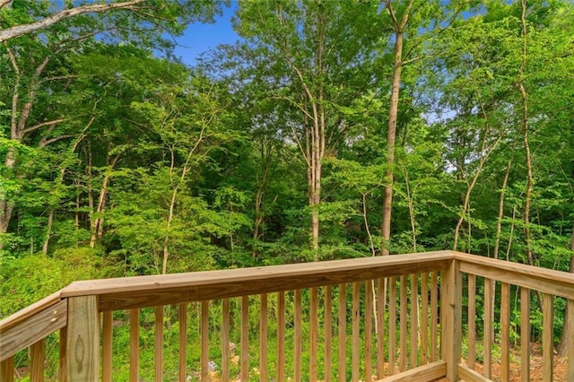 211 Fire Tower Rd NE, Calhoun, GA 30701 - view of wooden deck