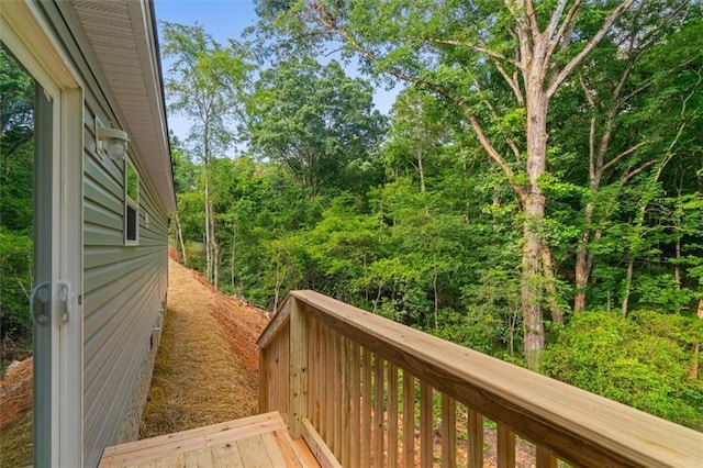 211 Fire Tower Rd NE, Calhoun, GA 30701 - view of wooden terrace