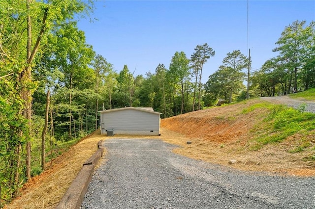 211 Fire Tower Rd NE, Calhoun, GA 30701 - view of dirt / gravel driveway