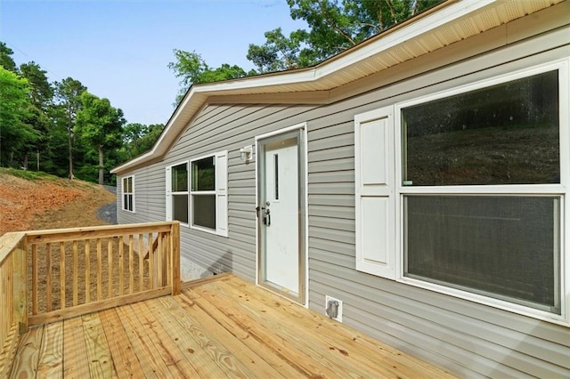 211 Fire Tower Rd NE, Calhoun, GA 30701 - view of deck