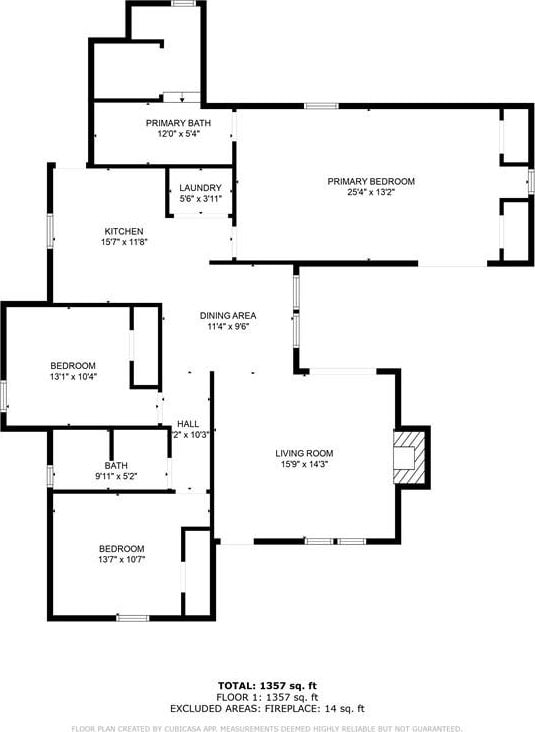 1615 Enchanted Forest Dr, Conley, GA 30288 - view of layout