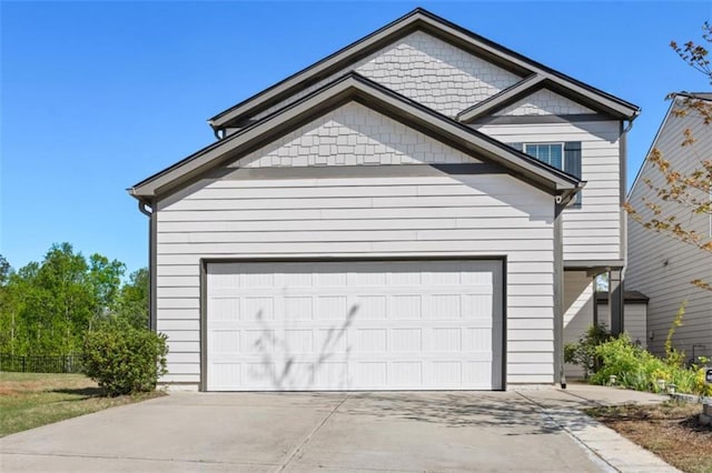 111 Centennial Ridge Dr, Acworth, GA 30102 - garage featuring concrete driveway