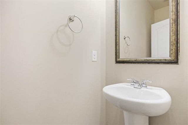 111 Centennial Ridge Dr, Acworth, GA 30102 - bathroom with a sink