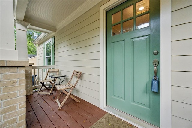 1735 Jobeth Ave SE, Atlanta, GA 30316 - property entrance featuring a porch