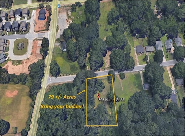 805 Hargis St SE, Atlanta GA, 30315 land for sale