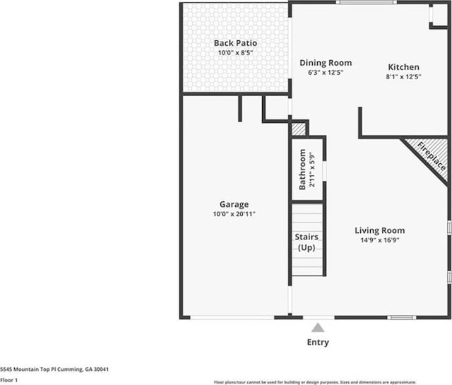 view of layout