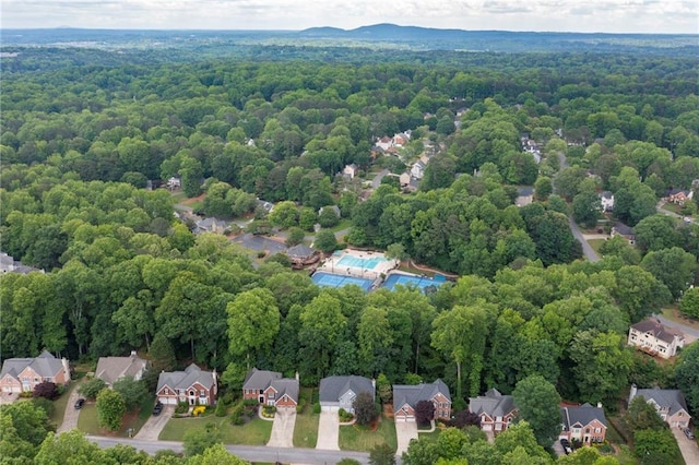 4957 Day Lily Way NW, Acworth, GA 30102 - view of yard with a deck and fence