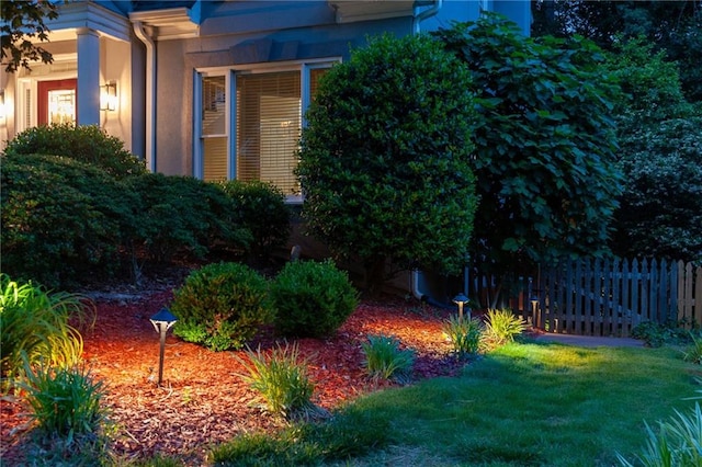 4957 Day Lily Way NW, Acworth, GA 30102 - view of yard with fence