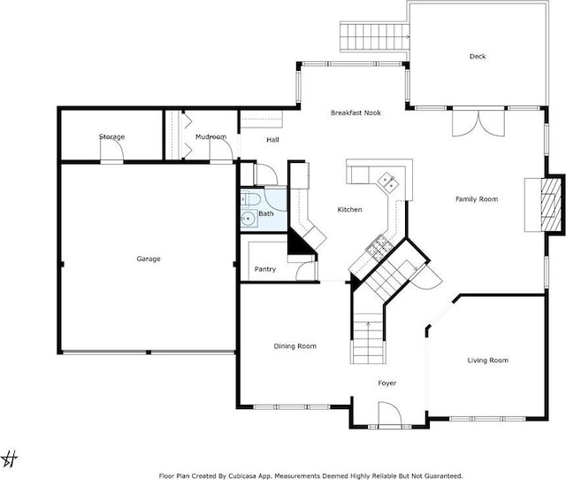 4957 Day Lily Way NW, Acworth, GA 30102 - room layout