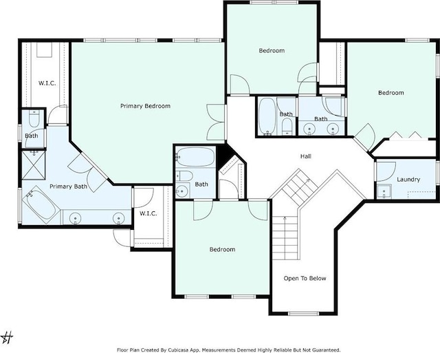 4957 Day Lily Way NW, Acworth, GA 30102 - property floor plan