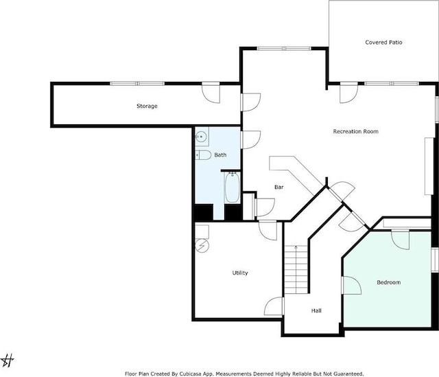 4957 Day Lily Way NW, Acworth, GA 30102 - home floor plan