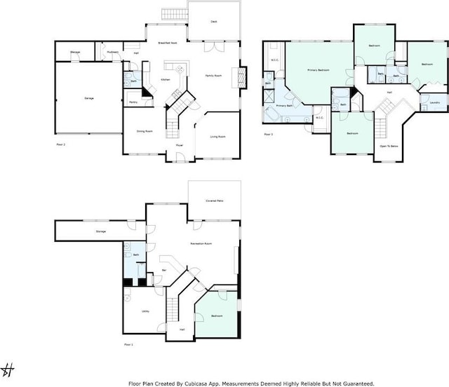 4957 Day Lily Way NW, Acworth, GA 30102 - floor plan / room layout