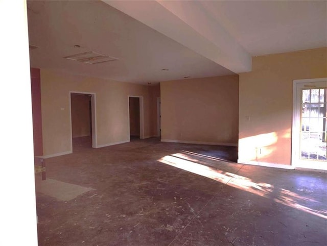 164 Mcclain Cir, Macon, GA 31216 - unfurnished room featuring baseboards