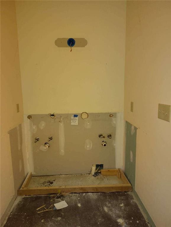 164 Mcclain Cir, Macon, GA 31216 - view of laundry area