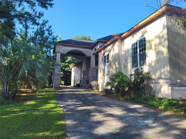 164 Mcclain Cir, Macon, GA 31216 - view of property exterior featuring driveway