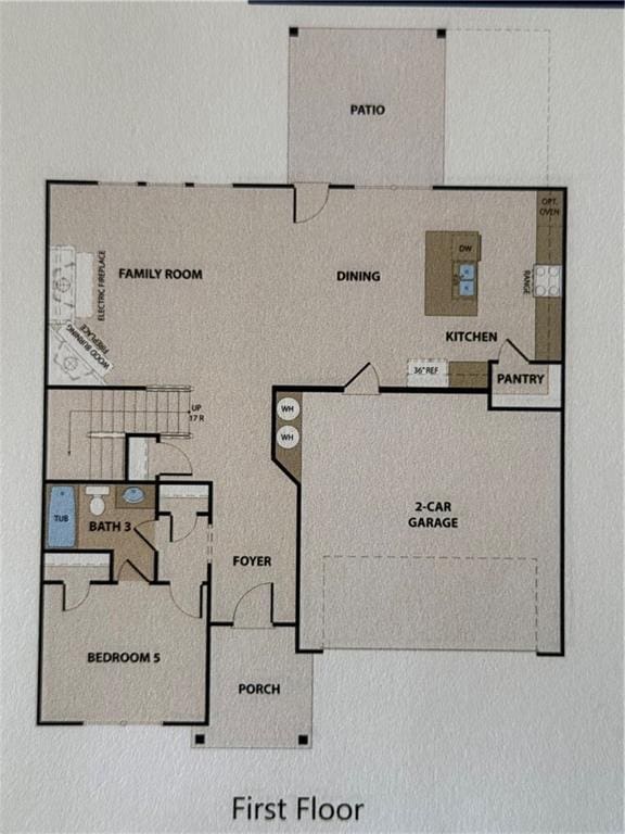 1091 Boulder Dr, Gray, GA 31032 - property floor plan