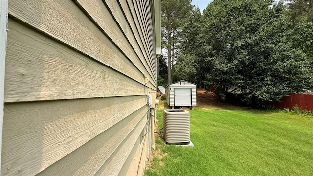 446 Russell Cemetery Rd, Winder, GA 30680 - view of yard with central AC unit
