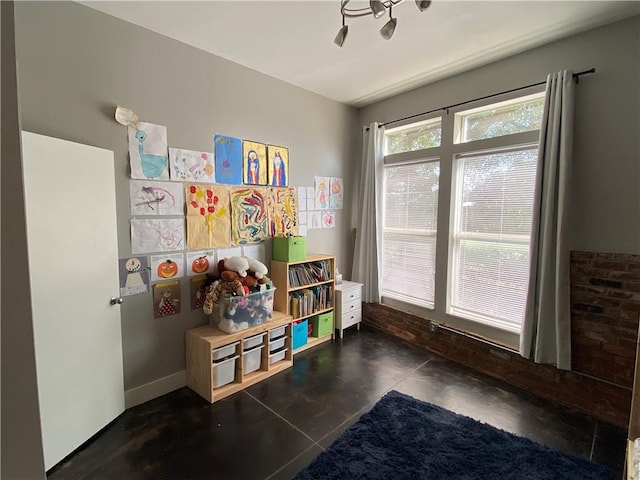 view of recreation room