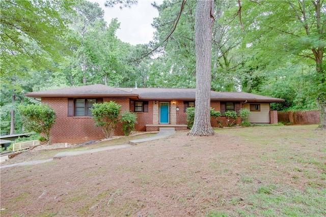 3336 Forrest Hills Dr, Hapeville, GA 30354 - ranch-style house with brick siding