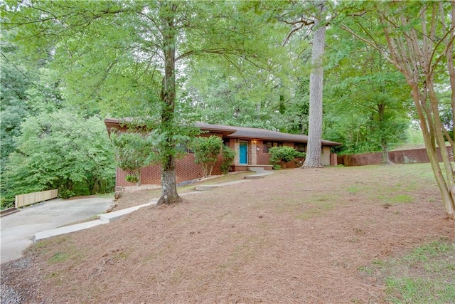 3336 Forrest Hills Dr, Hapeville, GA 30354 - view of front of house with brick siding
