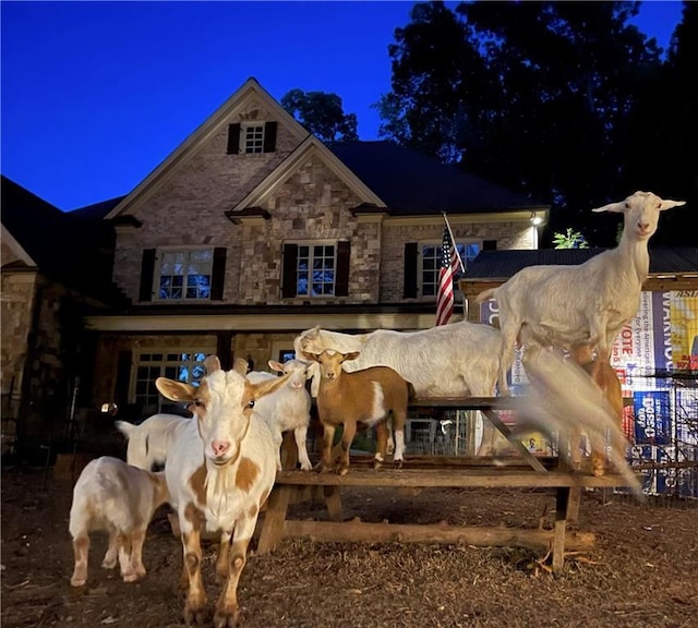 3809 Wieuca Rd NE, Atlanta, GA 30342 - view of stable