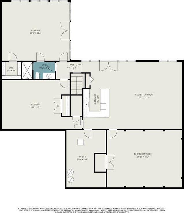 3809 Wieuca Rd NE, Atlanta, GA 30342 - room layout
