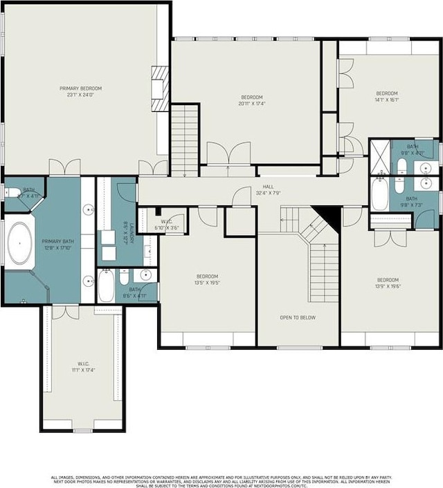 3809 Wieuca Rd NE, Atlanta, GA 30342 - home floor plan