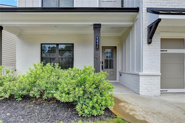 1620 Branthaven Ln, Auburn, GA 30011 - doorway to property featuring brick siding