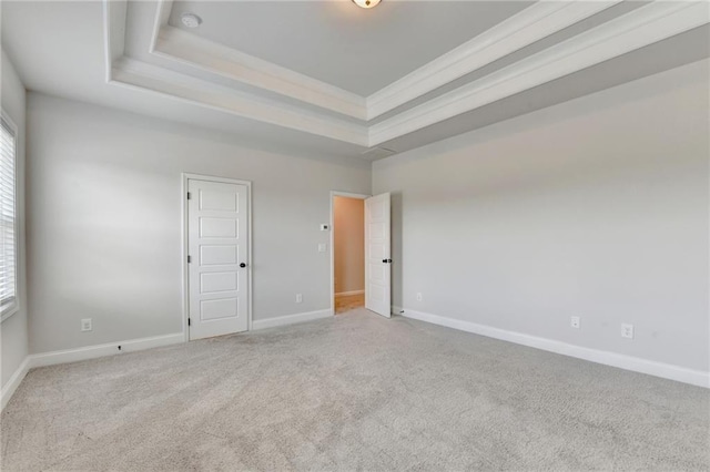 1620 Branthaven Ln, Auburn, GA 30011 - carpeted spare room with a raised ceiling and baseboards