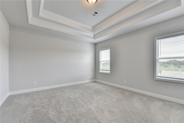 1620 Branthaven Ln, Auburn, GA 30011 - unfurnished room featuring a tray ceiling and carpet floors