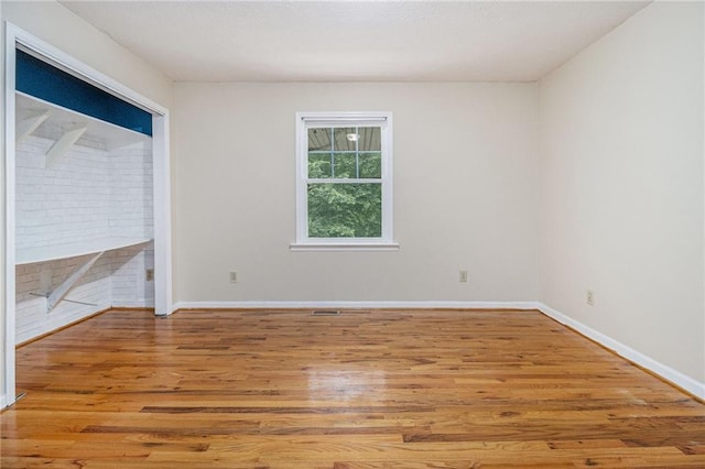 5247 Yeager Rd, Douglasville, GA 30135 - unfurnished room featuring wood finished floors and baseboards