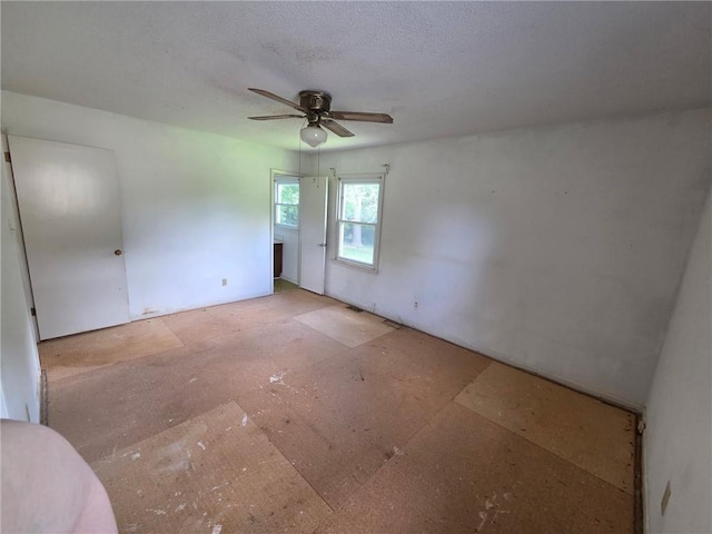 3400 Elm Creek Dr NW, Marietta, GA 30064 - empty room featuring a ceiling fan