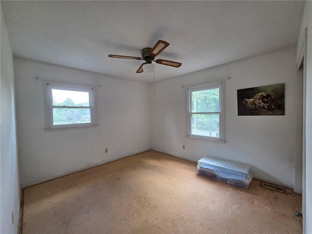 3400 Elm Creek Dr NW, Marietta, GA 30064 - unfurnished room with healthy amount of natural light and ceiling fan