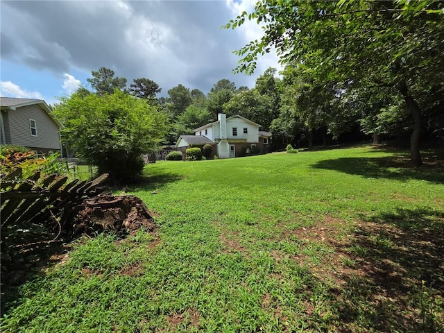 3400 Elm Creek Dr NW, Marietta, GA 30064 - view of yard