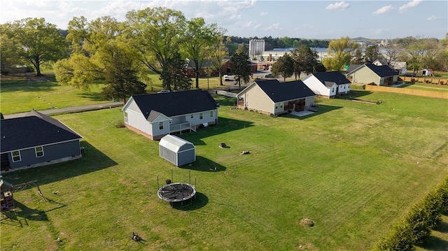 drone / aerial view