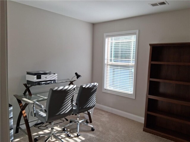 2647 Old Snapping Shoals Rd, Mcdonough, GA 30252 - office area with carpet and baseboards