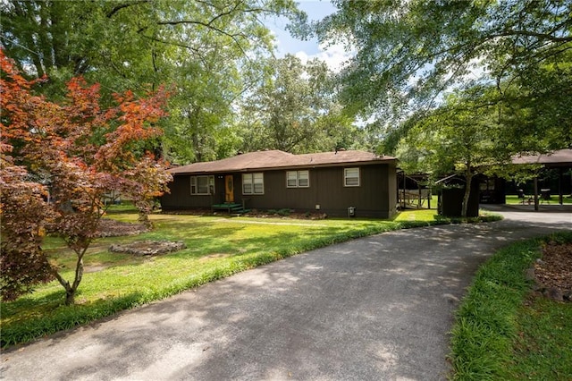 67 Dixie Park Rd, Rome, GA 30165 - ranch-style home featuring a front yard