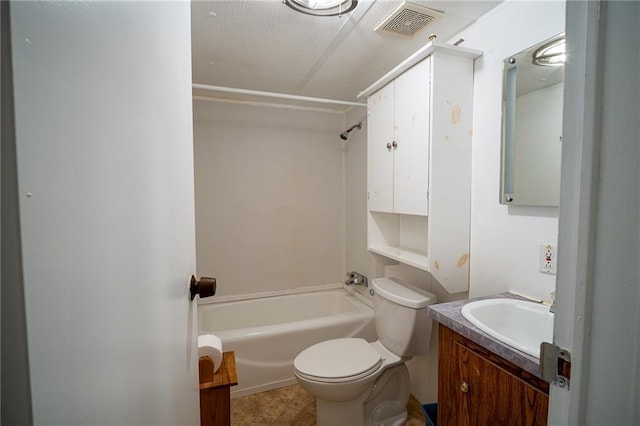 67 Dixie Park Rd, Rome, GA 30165 - bathroom featuring vanity, shower / bathtub combination, and tile patterned floors