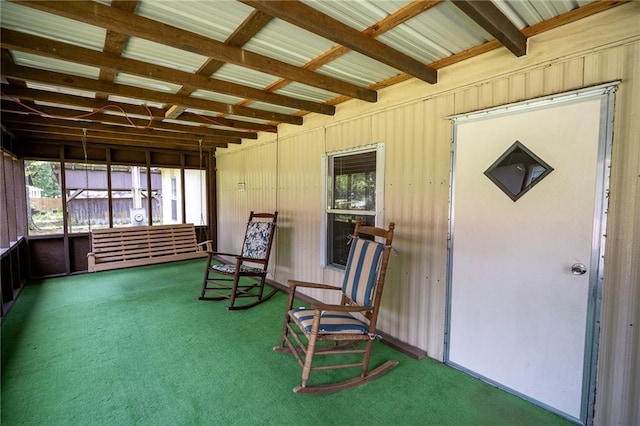 67 Dixie Park Rd, Rome, GA 30165 - view of sunroom / solarium