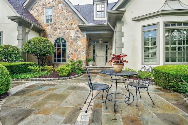 5318 Brooke Farm Dr, Dunwoody, GA 30338 - view of patio