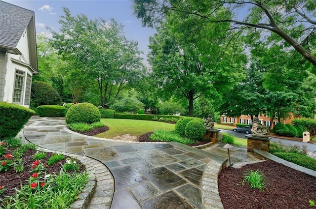 5318 Brooke Farm Dr, Dunwoody, GA 30338 - view of yard featuring view of scattered trees