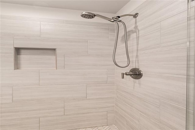 1590 Ridgebrook Downs, Mableton, GA 30126 - bathroom view of a tile shower