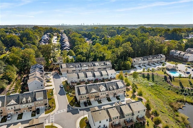 1590 Ridgebrook Downs, Mableton, GA 30126 - aerial view of property and surrounding area